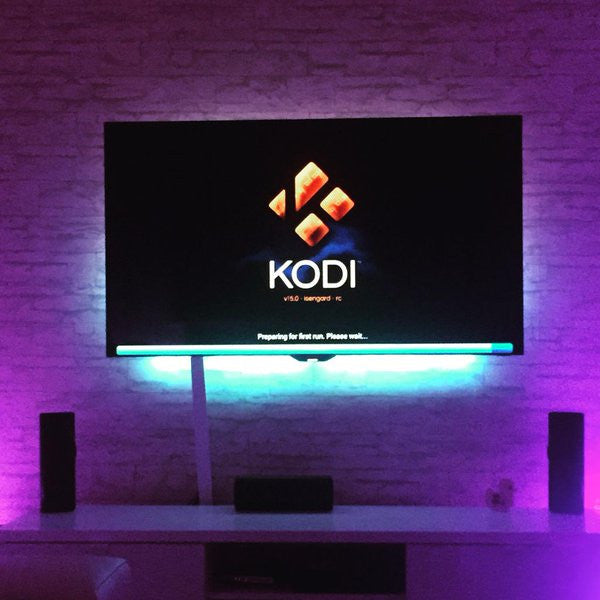 Smart Lighting Control with Kodi