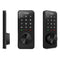 Alfred DB1 Smart Lock Touchscreen Deadbolt, Bluetooth, with Key Override
