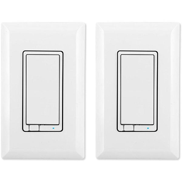 GE Z-Wave Plus Dimmer Lighting Control Wall Switch Multipack