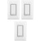 GE Z-Wave Plus On/Off Lighting Control wall switch Multipack