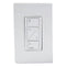 Lutron P-BDGPRO-PKG1W Wireless Dimmer Pro Kit With Smart Bridge 120 Volt White Caseta