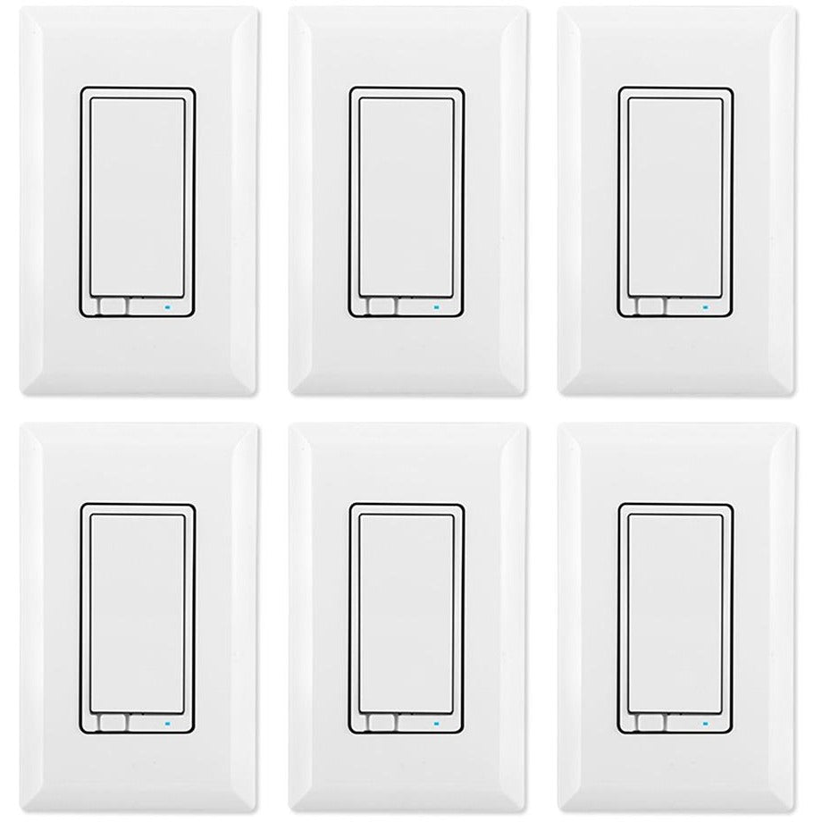 GE Z-Wave Plus Dimmer Lighting Control Wall Switch Multipack