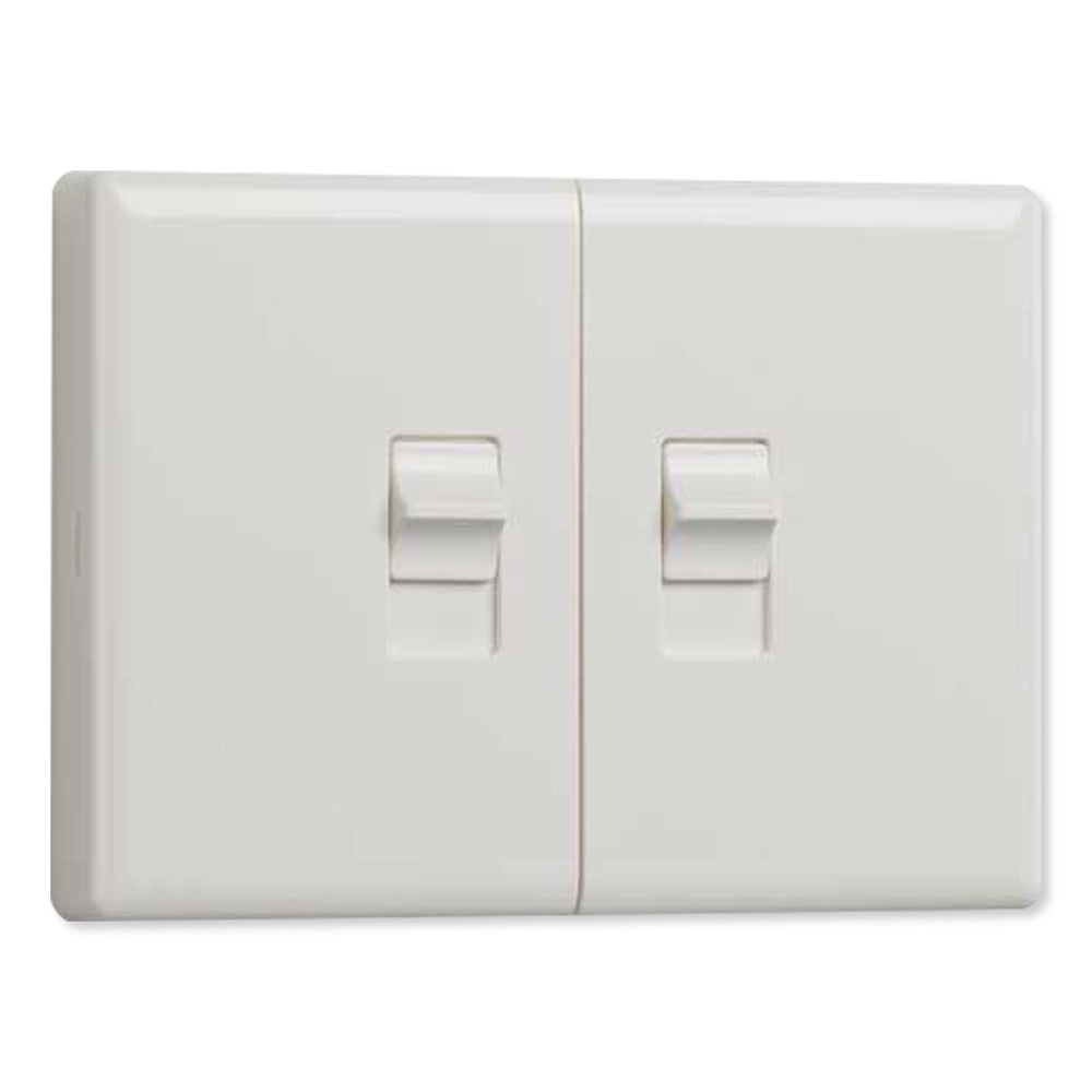 Ecolink Z-Wave Plus Wireless Motorized Dual Toggle Light Switch