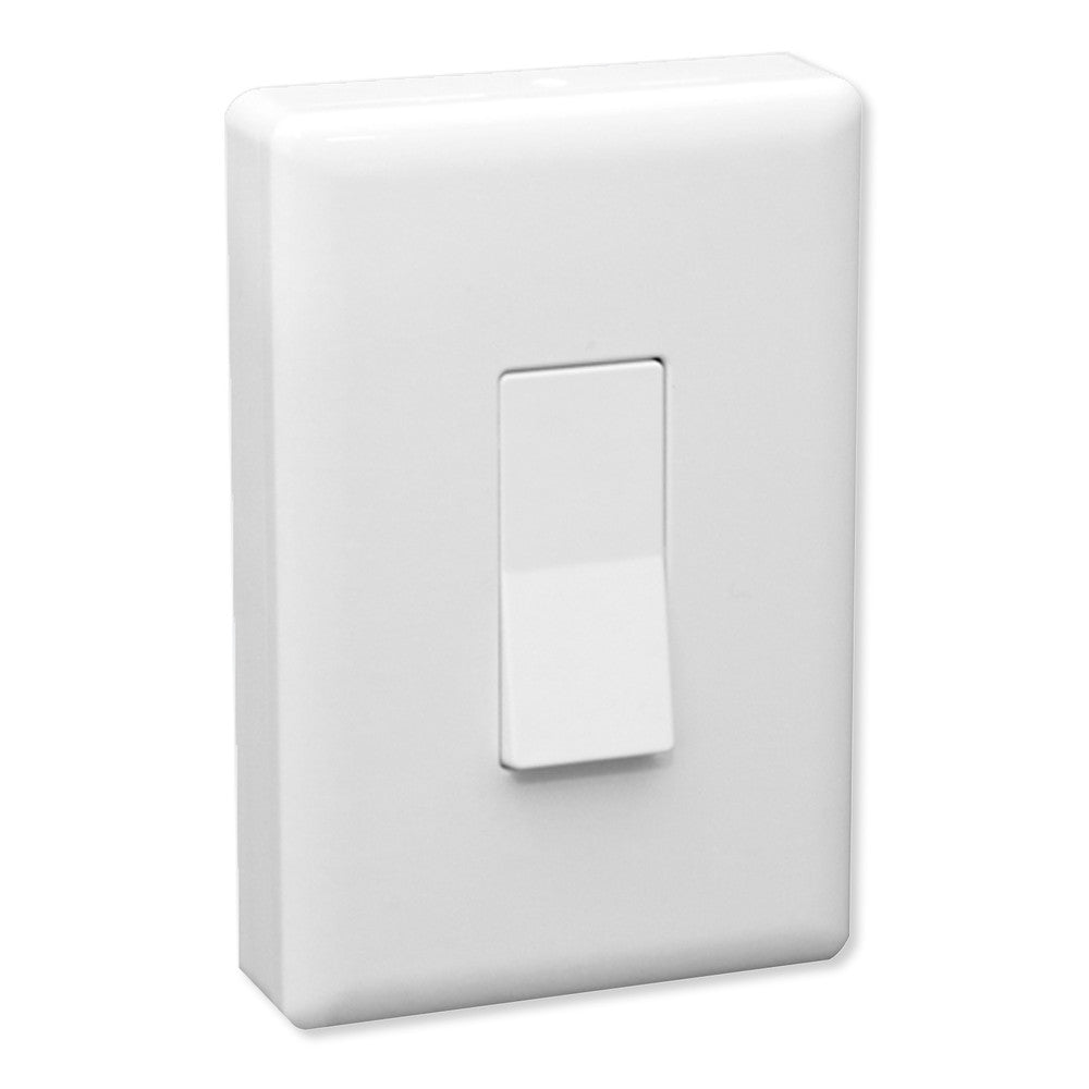 Ecolink Z-Wave Plus Wireless Motorized Single Rocker Light Switch