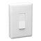 Ecolink Z-Wave Plus Wireless Motorized Single Rocker Light Switch