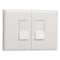 Ecolink Z-Wave Plus Wireless Smart Light Switch Control, Dual Rocker