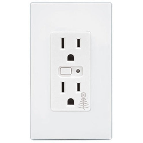 GE Z-Wave Plus Duplex Wall Receptacle, Gen5