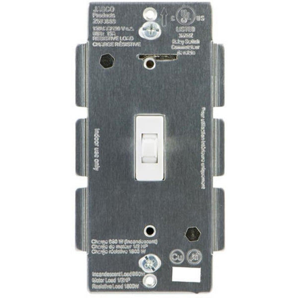 GE Z-Wave Dimmer Wall Toggle Switch, No Neutral Required White or Light Almond