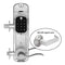 Yale Z-Wave Plus Assure Interconnected Key-Free Touchscreen Lockset, Augusta Lever, Right Handed, 5.5" Prep