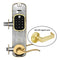 Yale Z-Wave Plus Assure Interconnected Key-Free Touchscreen Lockset, Augusta Lever, Right Handed, 5.5" Prep