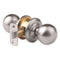 Yale Bridgeport Passage Door Knob Set, Non Locking