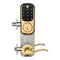 Yale Z-Wave Plus Assure Interconnected Lockset with Touchscreen Deadbolt, Norwood Lever, Left-Handed