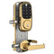 Yale Z-Wave Assure Interconnected Lockset with Touchscreen Deadbolt, Augusta Lever, Left Handed