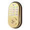 Yale Zigbee Push Button Deadbolt Assure Lock