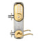 Yale Z-Wave Assure Interconnected Lockset with Push Button Deadbolt, Augusta Lever, Left Handed