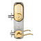 Yale Z-Wave Assure Interconnected Lockset with Push Button Deadbolt, Augusta Lever, Right Handed