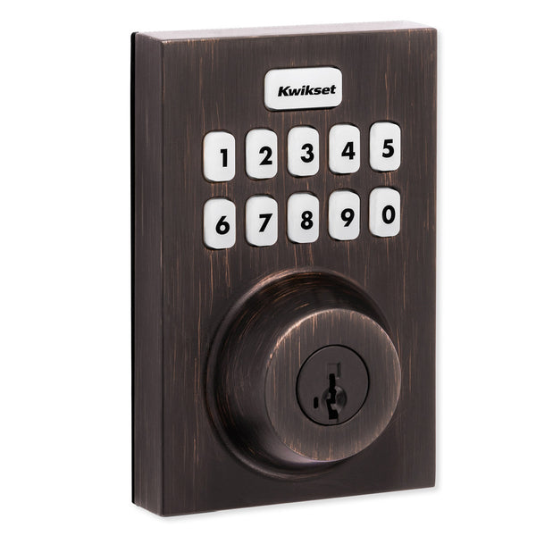 Kwikset Home Connect 620 Contemporary Keypad Connected Z-Wave 700 Smart Lock