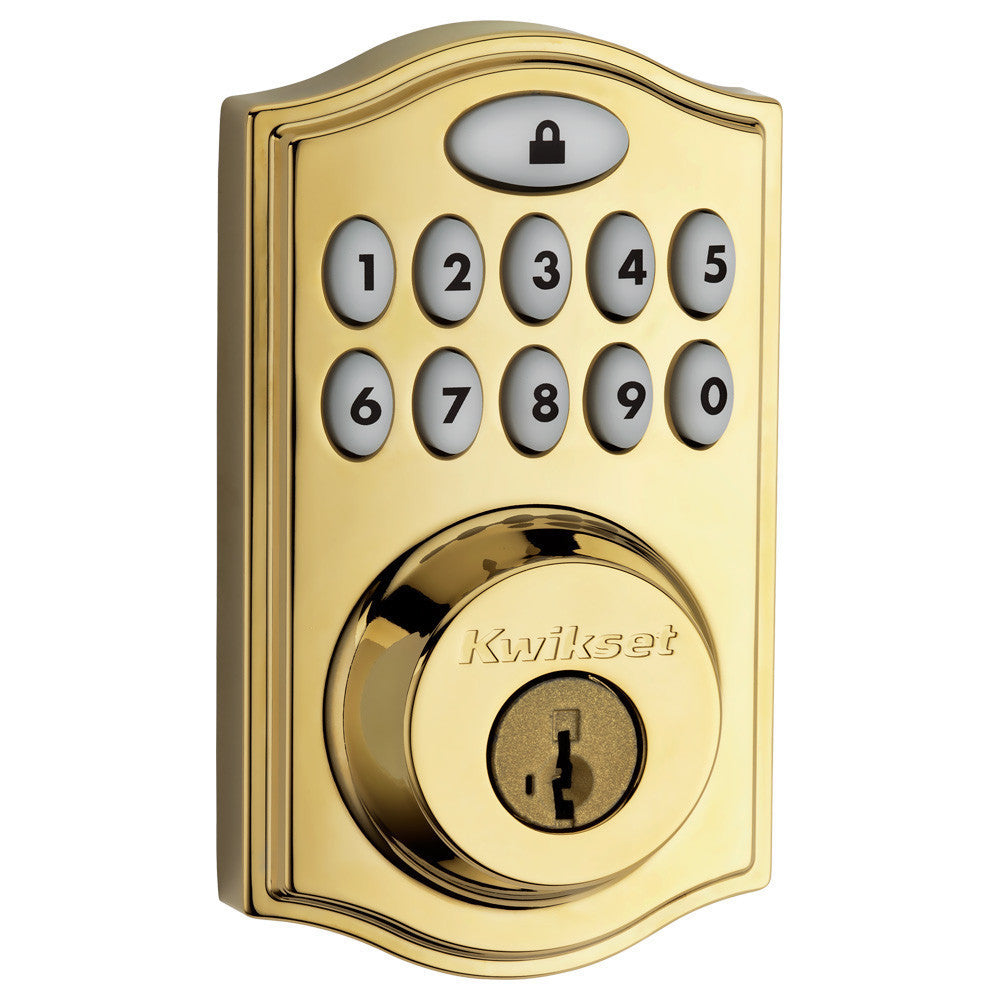 Kwikset SmartCode 914 Series Zigbee Deadbolt with Home Connect