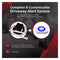 Dakota Alert 4000 Series Vehicle Sensing Probe and Receiver Kit with Relays