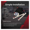 Dakota Alert 4000 Series Vehicle Sensing Probe and Receiver Kit with Relays