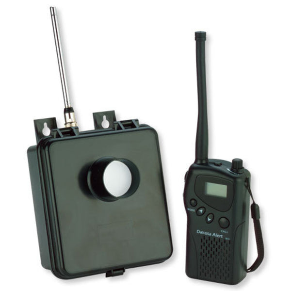 Dakota Alert MURS Wireless Motion Detection Kit, with Handheld Radio