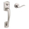 Kwikset Prescott Handleset with Tustin Lever