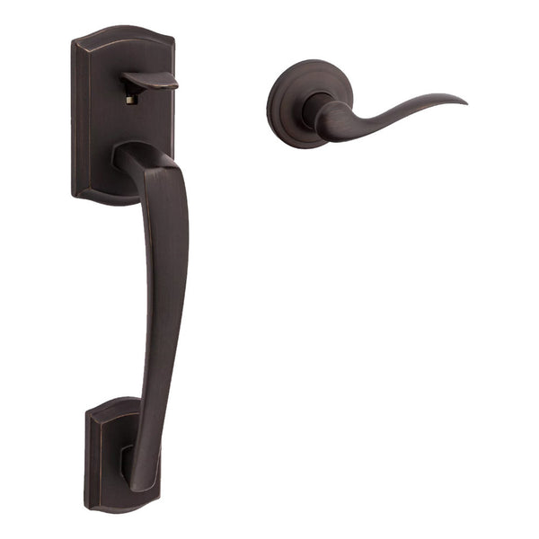 Kwikset Prescott Handleset with Tustin Lever