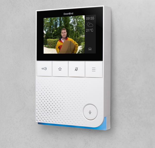 DoorBird Video Doorbell Intercom Indoor Station - with Chime NEW PRODUCT ALERT!