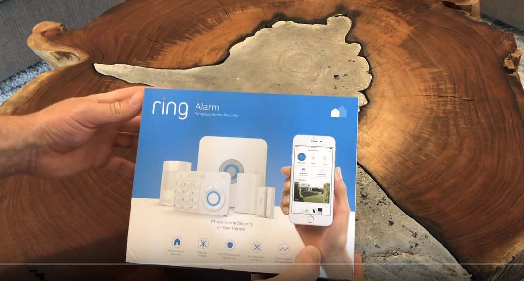 Ring alarm top system z wave