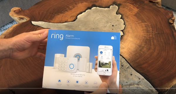 Ring Alarm First Look - Unboxing and Setup