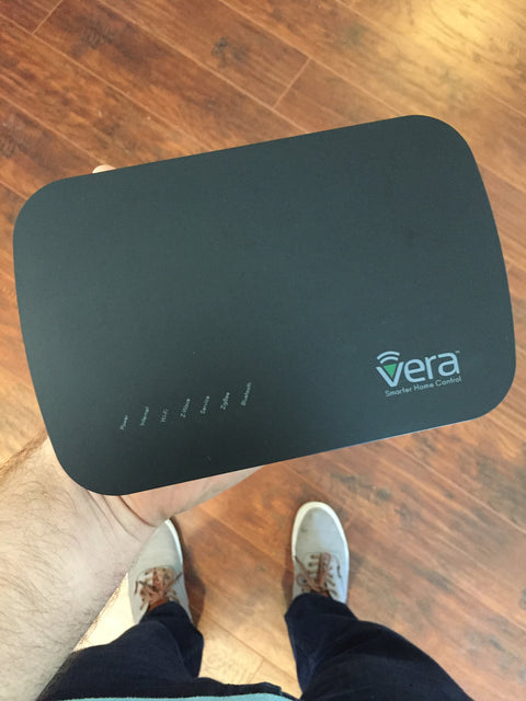 First Look at the VeraPlus Home Automation Controller