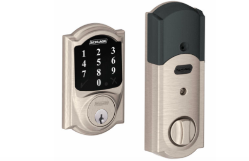 Schlage Connect Camelot Touchscreen Deadbolt Just Got Real High Tech