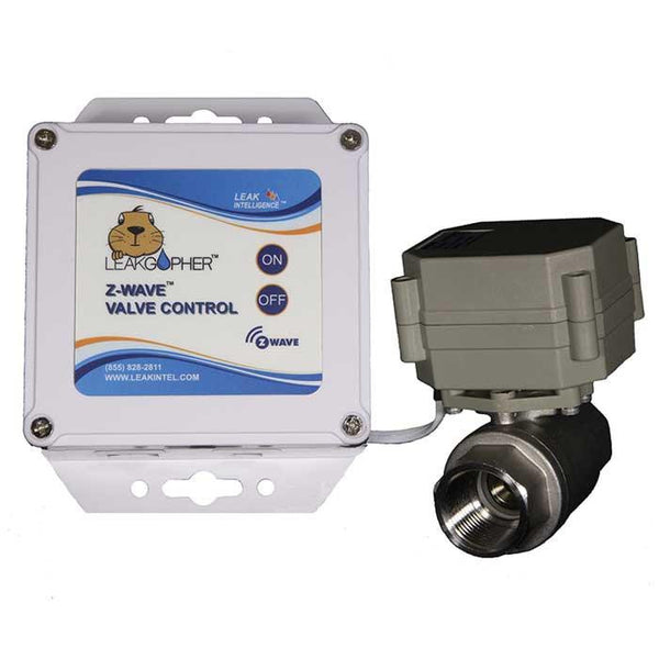 Z-Wave Smart Home Water Leak and Flood Prevention