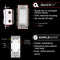 Jasco Z-Wave Plus In-Wall Smart Dimmer, No Neutral, White & Light Almond Paddles, 700S