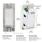 Jasco Z-Wave Plus In-Wall Smart Dimmer, No Neutral, White & Light Almond Paddles, 700S