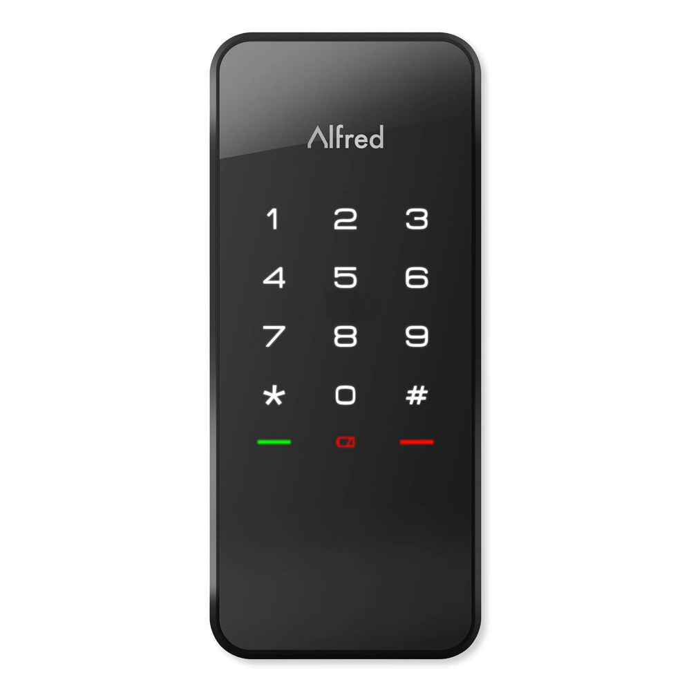 Alfred DB1 Smart Lock Touchscreen Deadbolt, Bluetooth