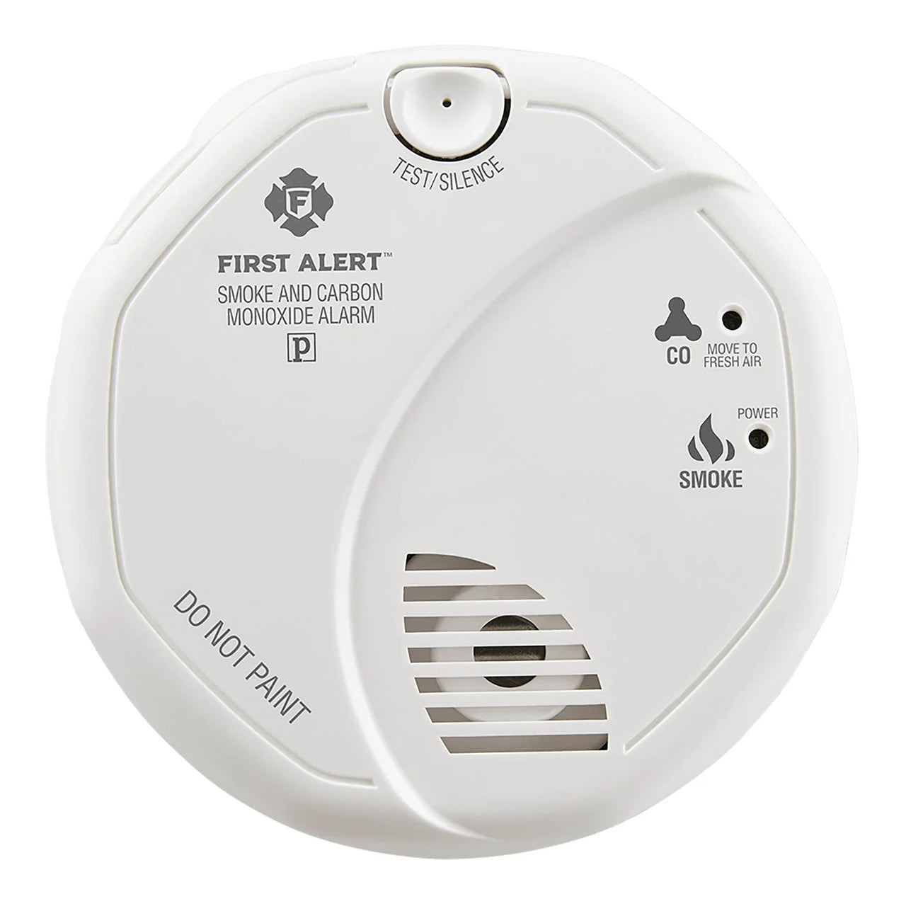 First Alert SCO5CN Combination Smoke and Carbon Monoxide Alarm