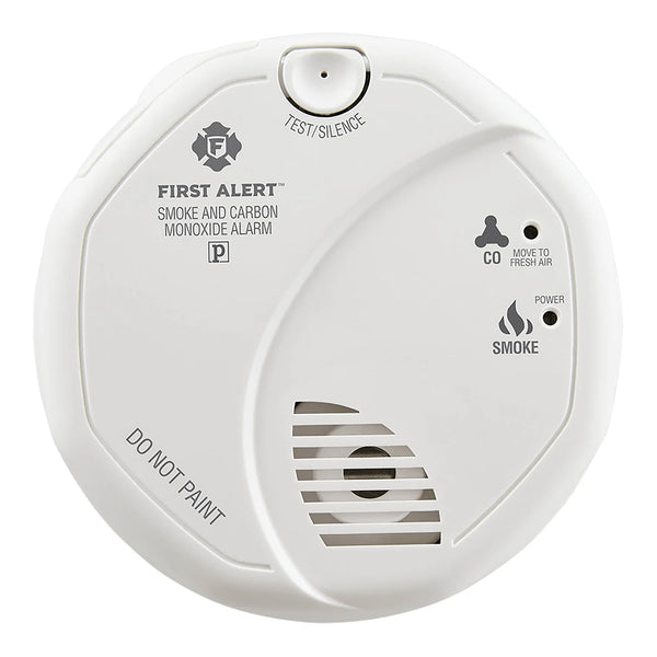 First Alert SCO5CN Combination Smoke and Carbon Monoxide Alarm