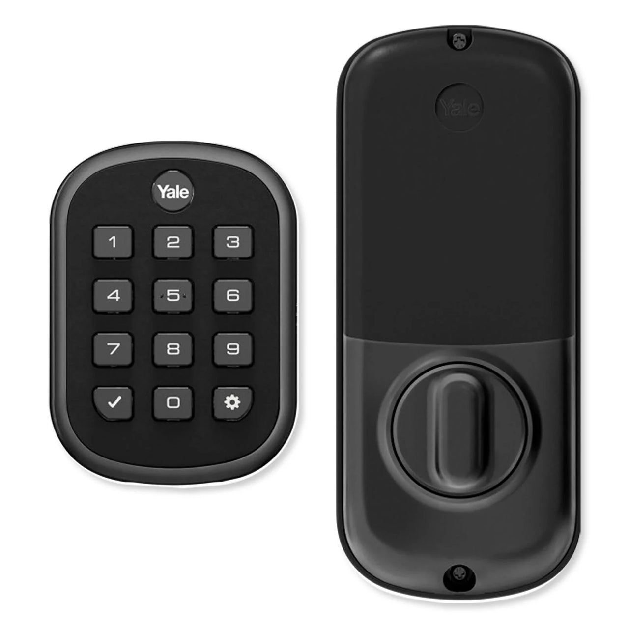 Yale ProSL Key Free Z-Wave Plus Push Button Deadbolt, Gen5