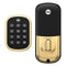 Yale ProSL Key Free Z-Wave Plus Push Button Deadbolt, Gen5