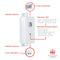 GE/Jasco/Enbrighten WiFi Wireless Lighting Control 3-Way Dimmer Kit