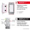 GE/Jasco/Enbrighten WiFi Wireless Lighting Control 3-Way Dimmer Kit