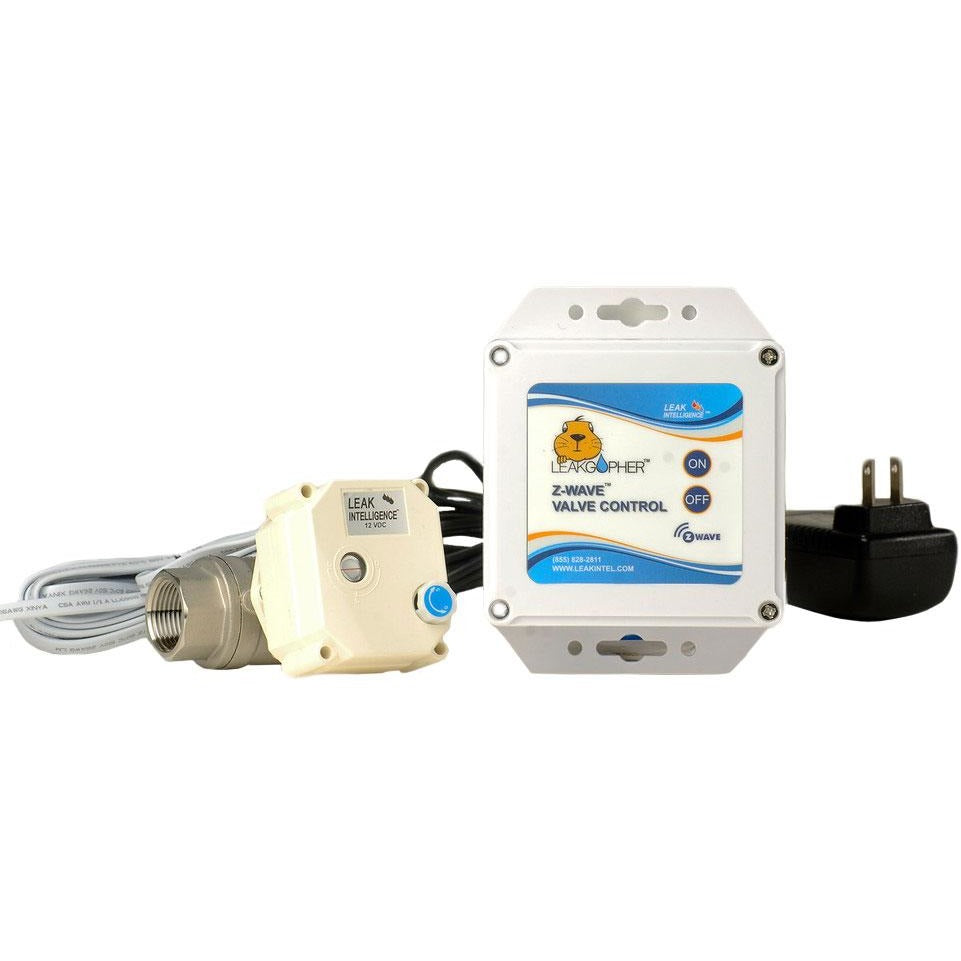 Z-Wave Smart Water Valve Control Kits | Z-Wave Outlet