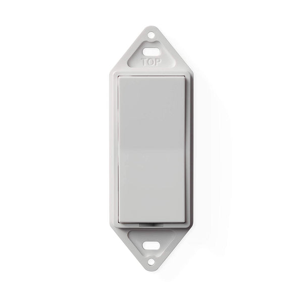 Levven GoConex GSW Wireless On/Off and Dimming White Decora Switch, Wire Free, Add On Switch Only Requires GoConex Controller