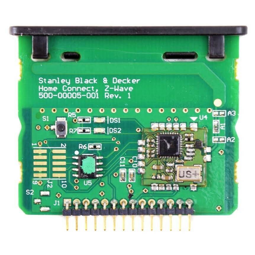 Home Connect Lock Module, RF Z-Wave Chip for Kwikset Models 909 and 91 ...