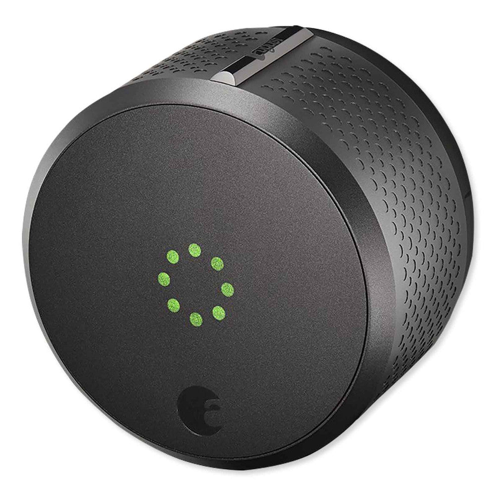 August Smart Lock Pro (3rd Gen)_Black