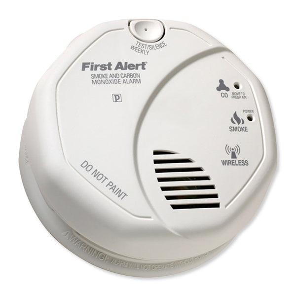 FirstAlert Z-Wave Plus Smoke and Carbon Monoxide Detector, 2nd Generation