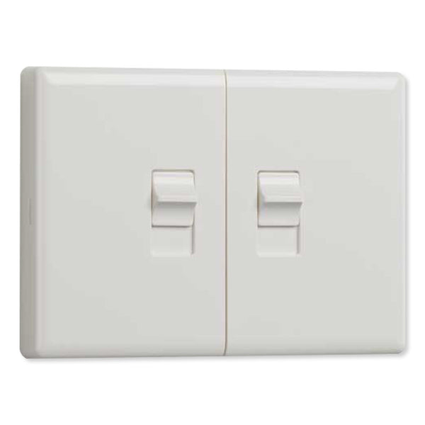 Ecolink Z-Wave Plus Wireless Motorized Dual Toggle Light Switch