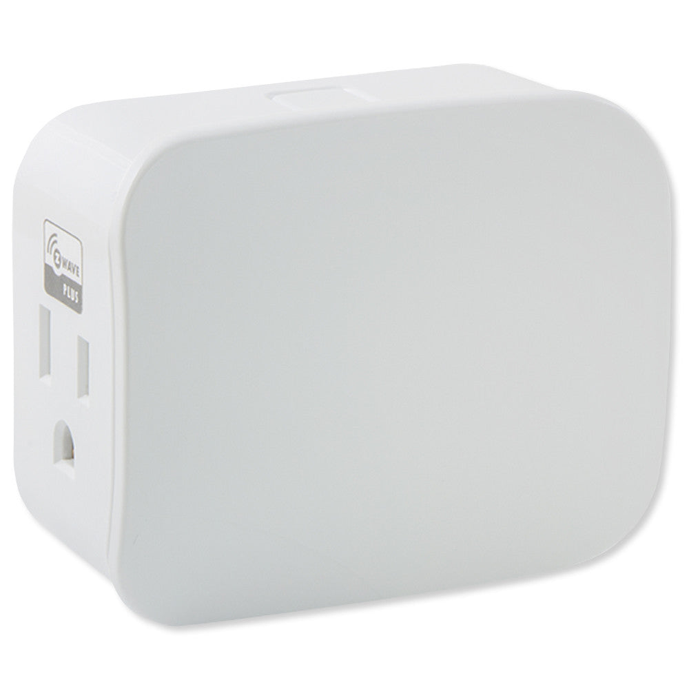 GE Z-Wave Plus Plug-In Appliance Module Dual Outlet – Z-Wave Outlet