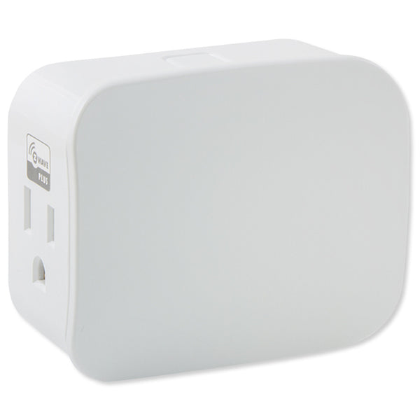 HomeSeer HS-SP100 WiFi Smart Plug w/ Energy Monitoring, Works with Ale